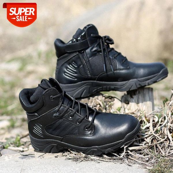 army boot men desert tactical military boots mens work safty shoes zapatos de mujer zapatos ankle lace-up combat boots size shoe #8q4d, Black
army boot men desert tactical military boots mens work safty shoes zapatos de mujer zapatos ankle lace-up combat boots size shoe #8q4d, Black