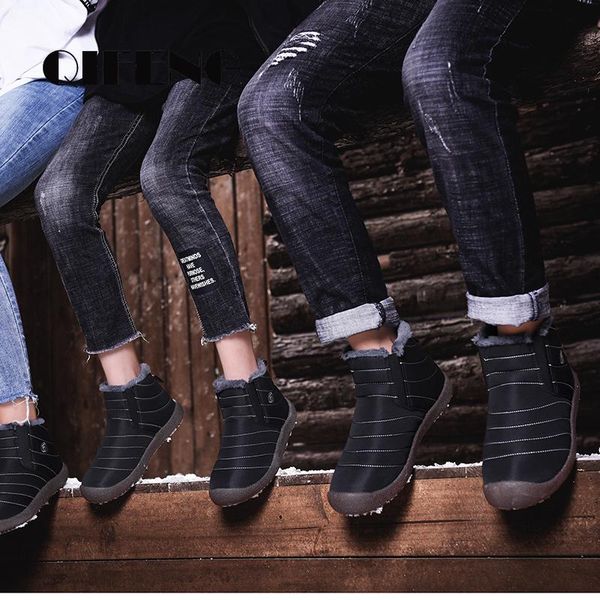 waterproof winter children casual shoes warm add fur sport sneakers kids comfortable snow outdoor girl flat plush toddler boy wmtygi, Black
waterproof winter children casual shoes warm add fur sport sneakers kids comfortable snow outdoor girl flat plush toddler boy wmtygi, Black