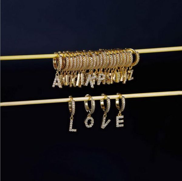 gold silver color sparkling cz a-z letter earrings for men women allergic piercing earrings jewelry gd872
gold silver color sparkling cz a-z letter earrings for men women allergic piercing earrings jewelry gd872