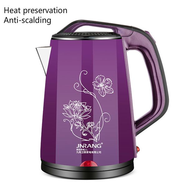 2020 new electric kettle fast boiling stainless teapot samovar kitchen water kettle home 1500w 2.3l hermal insulation teapot
2020 new electric kettle fast boiling stainless teapot samovar kitchen water kettle home 1500w 2.3l hermal insulation teapot