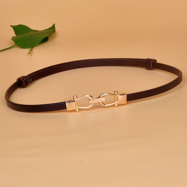 leather thin belt, women's decoration, layer, cowhide white, summer with skirt, dress accessories, small belt, Black;brown
leather thin belt, women's decoration, layer, cowhide white, summer with skirt, dress accessories, small belt, Black;brown