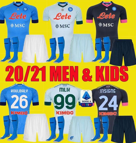 20 21 kids kit napoli soccer jersey home and away 2020 2021 naples zielinski hamsik insigne mertens callejon player rog football shirts, Black
20 21 kids kit napoli soccer jersey home and away 2020 2021 naples zielinski hamsik insigne mertens callejon player rog football shirts, Black