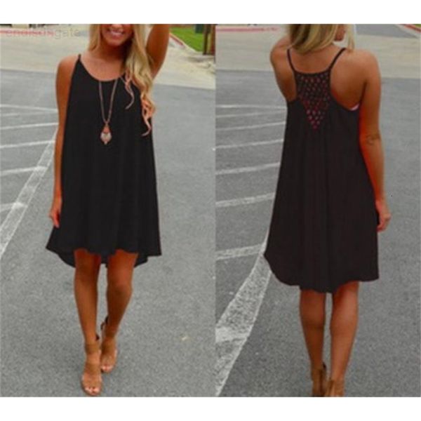 2019 fashion casual dresses women summer sleeveless evening party beach dress short chiffon mini dress boho womens clothing apparel, Black;gray
2019 fashion casual dresses women summer sleeveless evening party beach dress short chiffon mini dress boho womens clothing apparel, Black;gray