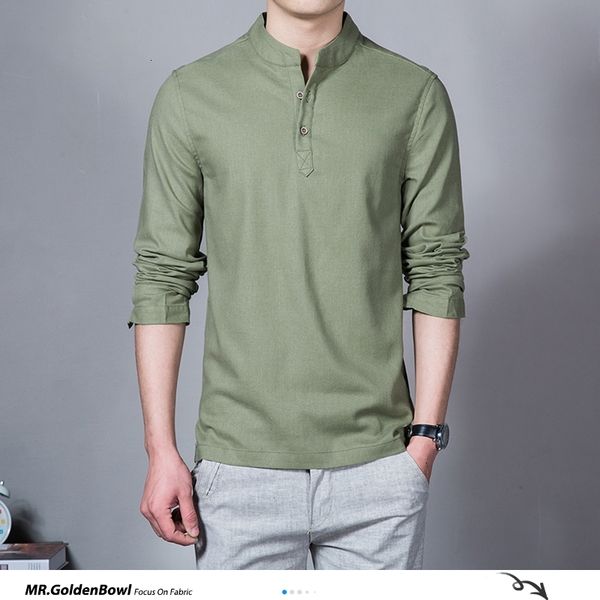 mrgoldenbowl store cotton linen men shirts man long sleeve solid color stand collar chinese clothes male big size casual shirts 201120, White;black
mrgoldenbowl store cotton linen men shirts man long sleeve solid color stand collar chinese clothes male big size casual shirts 201120, White;black