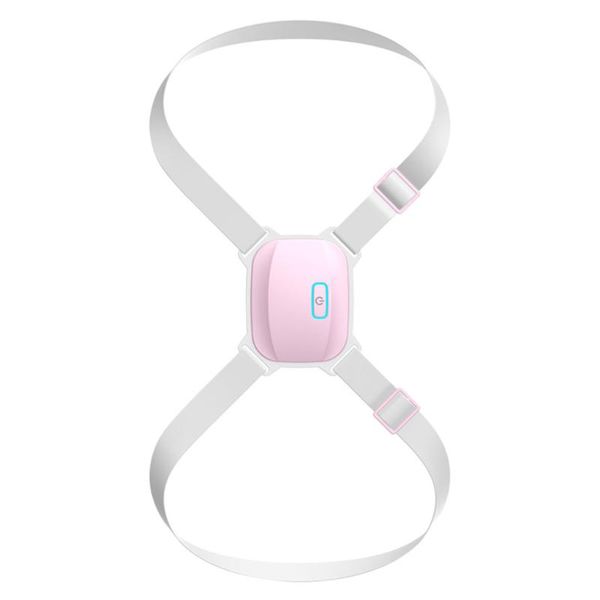 back support smart posture trainer women men sitting intelligent reminder with vibration alert health care equipment, Black;blue
back support smart posture trainer women men sitting intelligent reminder with vibration alert health care equipment, Black;blue