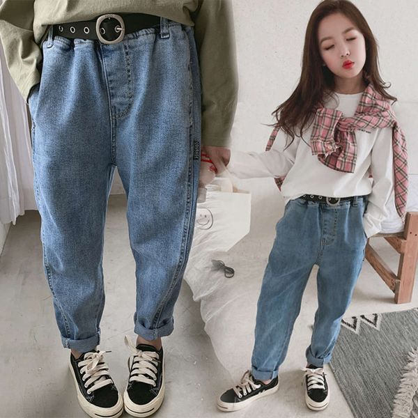 foreign style jeans 2020 new children's wear korean men's women's casual spring and autumn pants, Blue
foreign style jeans 2020 new children's wear korean men's women's casual spring and autumn pants, Blue