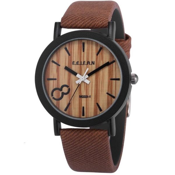 fashion couple luxury imitation wood grain watch men women simple casual leather clocks wristwatch sports quartz band, Slivery;brown
fashion couple luxury imitation wood grain watch men women simple casual leather clocks wristwatch sports quartz band, Slivery;brown