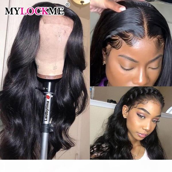 mylockme body wave 4*4 lace closure human hair wigs long 10-26 inch wig peruvian hair pre-plucked lace closure wig for women, Black;brown
mylockme body wave 4*4 lace closure human hair wigs long 10-26 inch wig peruvian hair pre-plucked lace closure wig for women, Black;brown
