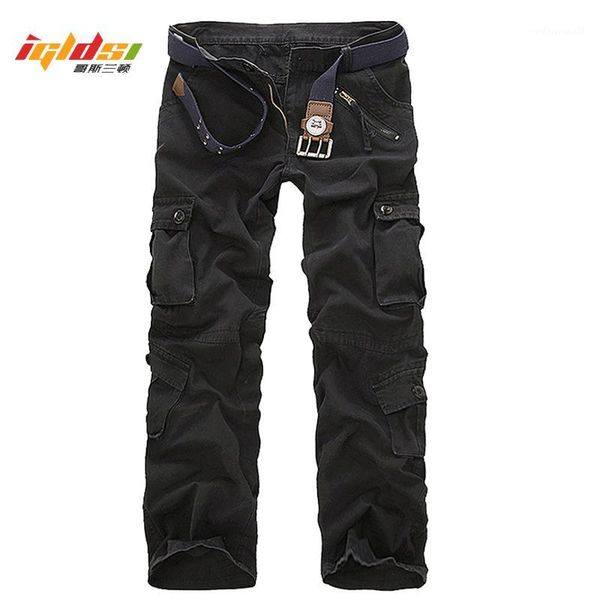 men's pants 2021 men's cargo straight long trousers men casual cotton camouflage multi-pocket washed trouers1, Black
men's pants 2021 men's cargo straight long trousers men casual cotton camouflage multi-pocket washed trouers1, Black
