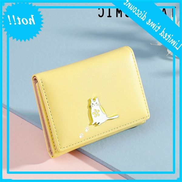 yueqiankai's new 30% discount card bag korean versatile short cartoon cute lady's wallet, Red;black
yueqiankai's new 30% discount card bag korean versatile short cartoon cute lady's wallet, Red;black