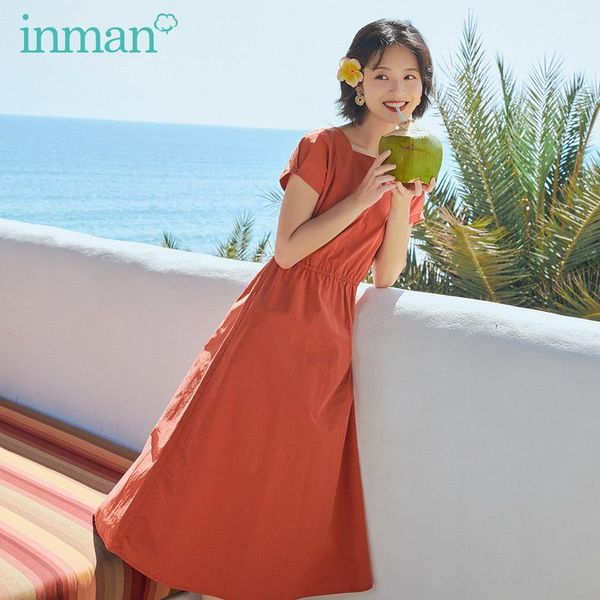 inman 2020 summer new arrival vintage cotton square collar slimmed sweet cool dress1, Black;gray
inman 2020 summer new arrival vintage cotton square collar slimmed sweet cool dress1, Black;gray