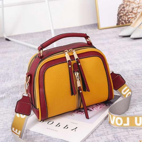 hbp non-brand new fashion bag 2021 trend women's handbag korean versatile color contrast one shoulder messenger bag 3 sport.0018 woix
hbp non-brand new fashion bag 2021 trend women's handbag korean versatile color contrast one shoulder messenger bag 3 sport.0018 woix
