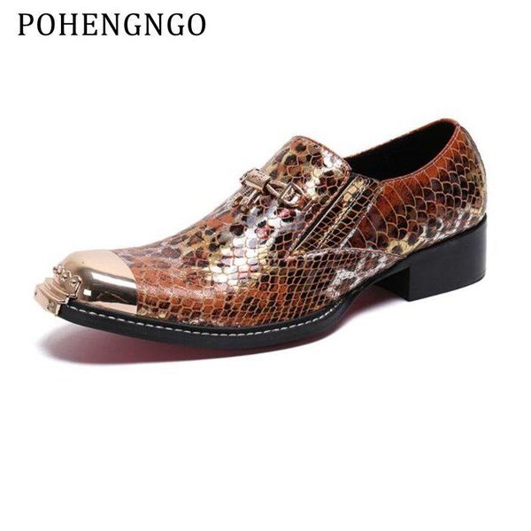 luxury metal square toe formal men dress shoes zapatos hombre snake leather shoes party men's evening wedding party, Black
luxury metal square toe formal men dress shoes zapatos hombre snake leather shoes party men's evening wedding party, Black