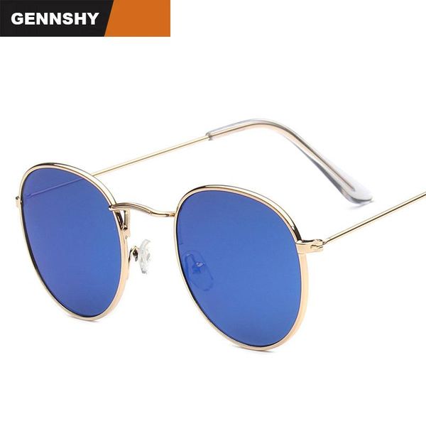 sunglasses 2021 women metal frames round bright reflective coating lenses sun glasses lady brand retro blue mirror eyewear uv400, White;black
sunglasses 2021 women metal frames round bright reflective coating lenses sun glasses lady brand retro blue mirror eyewear uv400, White;black