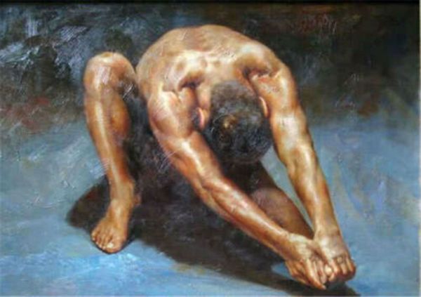portrait of naked man home decoration handpainted &hd print oil painting on canvas wall art canvas pictures for wall decor 201010
portrait of naked man home decoration handpainted &hd print oil painting on canvas wall art canvas pictures for wall decor 201010