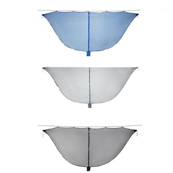 outdoor t-shirts lightweight hammock anti-mosquito cover bug netting foldable ultralight net with portable drawstring storage bag1, Gray;blue
outdoor t-shirts lightweight hammock anti-mosquito cover bug netting foldable ultralight net with portable drawstring storage bag1, Gray;blue