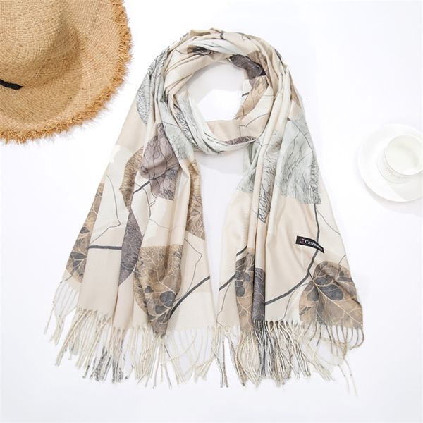 czhcqq women fashion plants scarf women holiday head plaid luxury scarfs for ladies hair silk scarves long y201007, Blue;gray
czhcqq women fashion plants scarf women holiday head plaid luxury scarfs for ladies hair silk scarves long y201007, Blue;gray