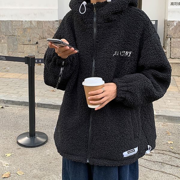 2021 new privathinker men's casual oversize autumn winter korean streetwear jackets male fashion hooded thicken warm coat kxe7, Black;brown
2021 new privathinker men's casual oversize autumn winter korean streetwear jackets male fashion hooded thicken warm coat kxe7, Black;brown
