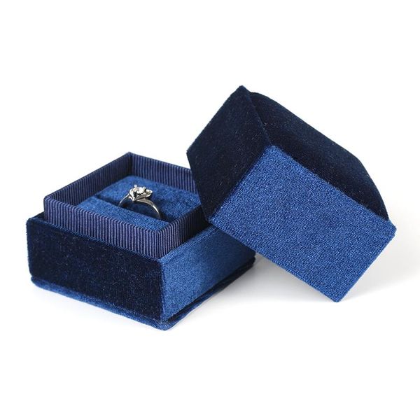 navy blue high-end velet diamond rings jewelry packaging box soft hand for women earrings key chains showing gift cases 6 colors, Pink;blue
navy blue high-end velet diamond rings jewelry packaging box soft hand for women earrings key chains showing gift cases 6 colors, Pink;blue