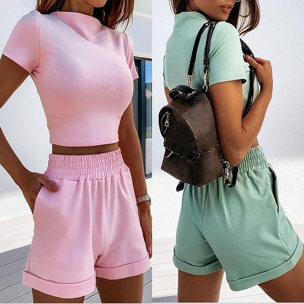 women's wear spring / summer exclent new solid color leisure suit slim fitting jacket + shorts 2021 fashion black friday ywfs, Tan;black
women's wear spring / summer exclent new solid color leisure suit slim fitting jacket + shorts 2021 fashion black friday ywfs, Tan;black