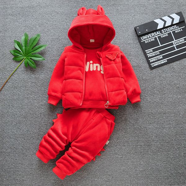winter children's long sleeve plush suit new christmas children boys and girls cartoon long sleeve thickened cotton 3-piece set 1021, White
winter children's long sleeve plush suit new christmas children boys and girls cartoon long sleeve thickened cotton 3-piece set 1021, White