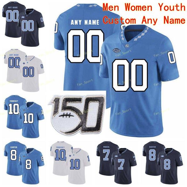 custom north carolina tar heels college football jersey 7 sam howell 8 michael carter 8 t.j. logan 85 eric ebron men women youth stitched, Black
custom north carolina tar heels college football jersey 7 sam howell 8 michael carter 8 t.j. logan 85 eric ebron men women youth stitched, Black