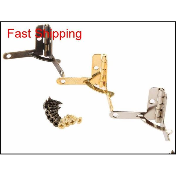 20pcs angle support spring hinge 90 degree hinge for antique brass jewelry gift wine case watch box wood lid qyldaw bde_luck
20pcs angle support spring hinge 90 degree hinge for antique brass jewelry gift wine case watch box wood lid qyldaw bde_luck