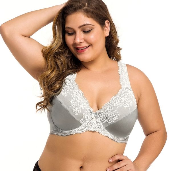 telimussto gray lace perspective bra women lingerie embroidery floral bralette plus size ddd f g h 36 38 40 42 44 46 48 50 y200415, Red;black
telimussto gray lace perspective bra women lingerie embroidery floral bralette plus size ddd f g h 36 38 40 42 44 46 48 50 y200415, Red;black
