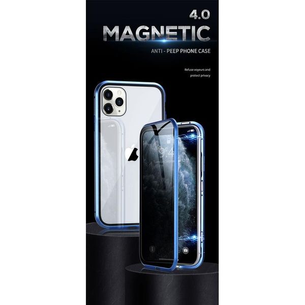 magnetic privacy glass metal case for iphone 11 pro max xr xs anti-spy 360 protection magnet case for ipho jllshd
magnetic privacy glass metal case for iphone 11 pro max xr xs anti-spy 360 protection magnet case for ipho jllshd