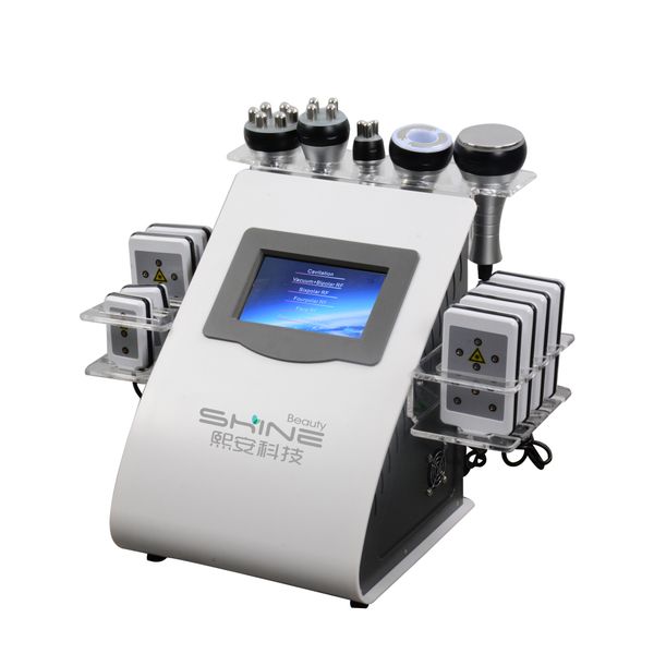 6 in 1 ultrasonic cavitation profession cellulite slimming lipo laser machine skin tightening body shape beauty equipment 
6 in 1 ultrasonic cavitation profession cellulite slimming lipo laser machine skin tightening body shape beauty equipment