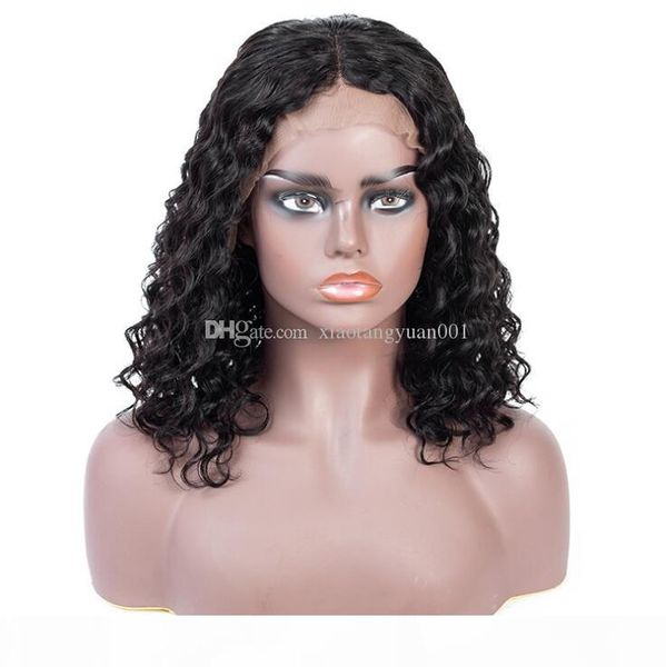 deep wave human hair wigs 8"-16" women bob lace front wigs 13*4 hair wigs europe africa fashion full hand weaving natural color, Black;brown
deep wave human hair wigs 8"-16" women bob lace front wigs 13*4 hair wigs europe africa fashion full hand weaving natural color, Black;brown