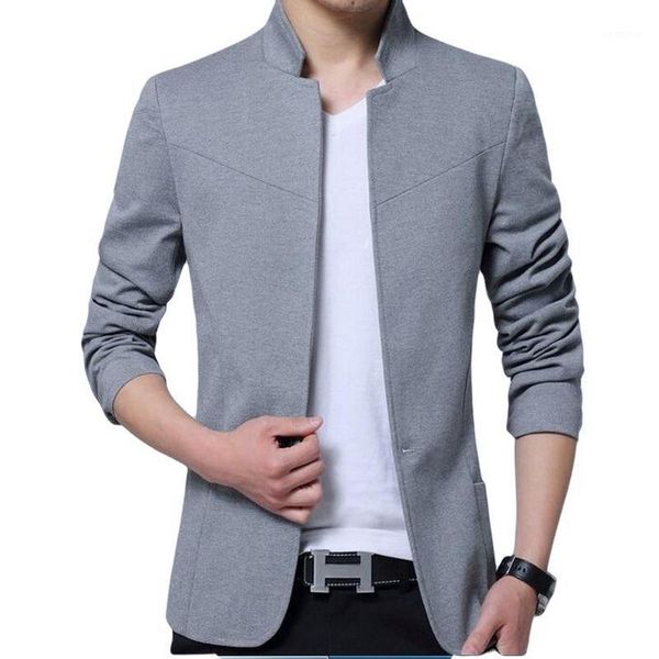 5xl blazer men clothes england style cotton mandarin collar americana hombre blazers men suits silm fit casual blazer homme1, White;black
5xl blazer men clothes england style cotton mandarin collar americana hombre blazers men suits silm fit casual blazer homme1, White;black