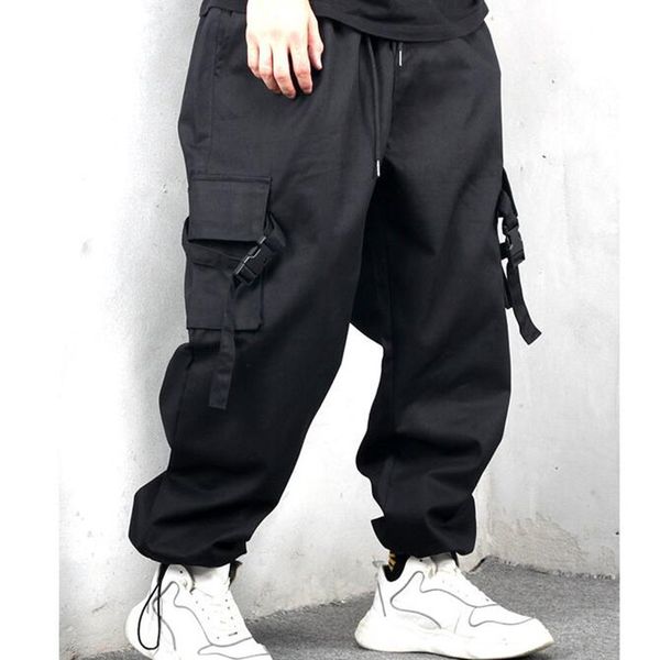 2021 tenancy cargo of grey casual men hare hip hop men's pocket pants clothes mcxf, Black
2021 tenancy cargo of grey casual men hare hip hop men's pocket pants clothes mcxf, Black