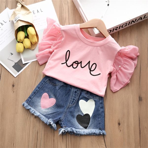 baby girl clothes brand girls clothing sets kids clothes babyclothes toddler girl + pant 2-6y shirt and jeans shorts y200325, White
baby girl clothes brand girls clothing sets kids clothes babyclothes toddler girl + pant 2-6y shirt and jeans shorts y200325, White