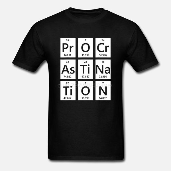 2020 new summer casual chemist procrastination table of elements hoodie designers t shirts sweatshirt
2020 new summer casual chemist procrastination table of elements hoodie designers t shirts sweatshirt