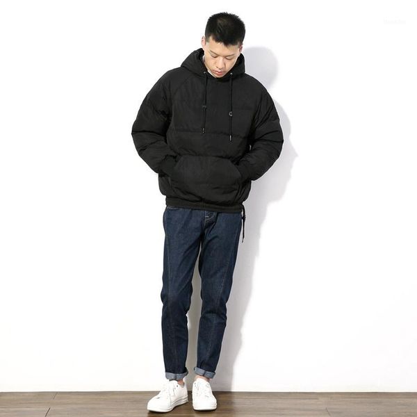 men's down & parkas winter large size thick padded jacket hooded cotton men and warm bread suit camperas hombre invierno xd3031, Black
men's down & parkas winter large size thick padded jacket hooded cotton men and warm bread suit camperas hombre invierno xd3031, Black