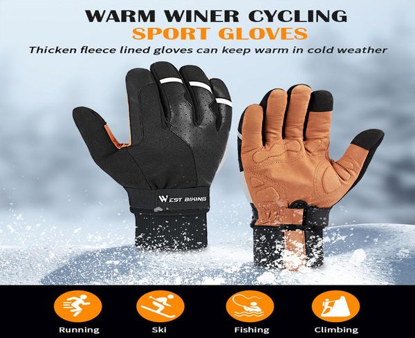 west biking 2020 winter sport gloves thicken lengthen warm cycling equipment men women outdoor skiing mtb bike motorcycle gloves wmtdsg, Black
west biking 2020 winter sport gloves thicken lengthen warm cycling equipment men women outdoor skiing mtb bike motorcycle gloves wmtdsg, Black