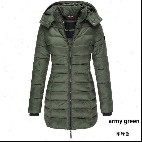 women parka 2021 new hooded warm coat solid slim cotton padded jacket long parka women wadded cotton parka plus size, Black
women parka 2021 new hooded warm coat solid slim cotton padded jacket long parka women wadded cotton parka plus size, Black