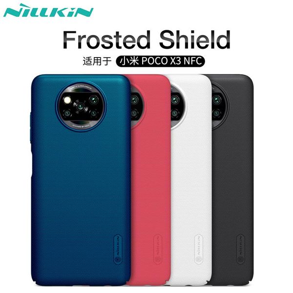 чехол для poco x3 nfc обложка xiaomi poco x3 nillkin супер матовый щит матовый жесткий чехол для poco телефона x3 nfc global version
чехол для poco x3 nfc обложка xiaomi poco x3 nillkin супер матовый щит матовый жесткий чехол для poco телефона x3 nfc global version