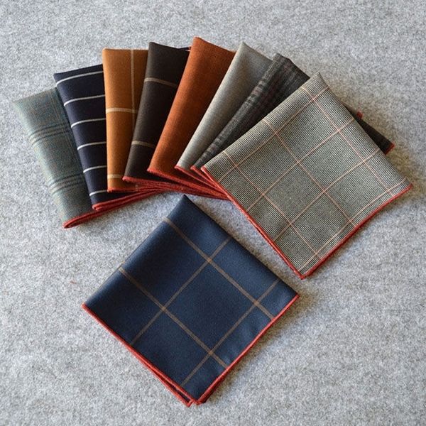 factory men's vintage plaid striped solid cotton handkerchief pocket square hankies luxury chest towel prom wedding party gift t200618, Blue;white
factory men's vintage plaid striped solid cotton handkerchief pocket square hankies luxury chest towel prom wedding party gift t200618, Blue;white