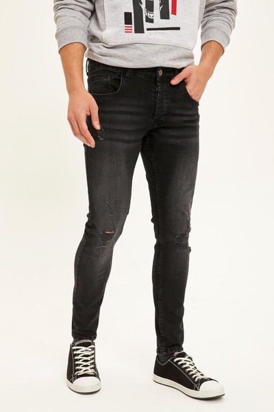 defacto man trousers-s9487az20au1, Blue