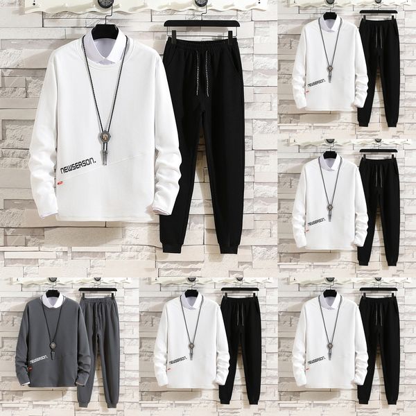 мужская спортивная одежда костюм отдыха 2020 свитер sweaterspring и осенью новый мужской одежды с красивой тенденции studentsautumn свитер g, Black
мужская спортивная одежда костюм отдыха 2020 свитер sweaterspring и осенью новый мужской одежды с красивой тенденции studentsautumn свитер g, Black
