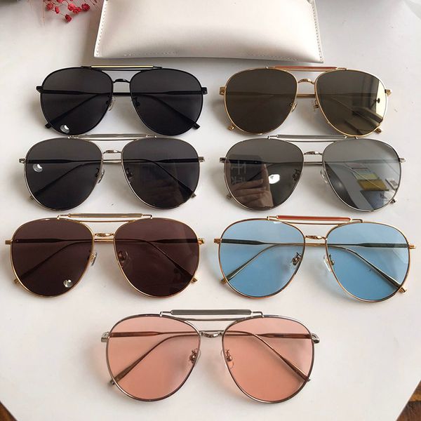 2020 new fashion korea brand designer gentle eyeglasses mio mio pilot sunglasses momen men oculos gafas de sol with, White;black
2020 new fashion korea brand designer gentle eyeglasses mio mio pilot sunglasses momen men oculos gafas de sol with, White;black