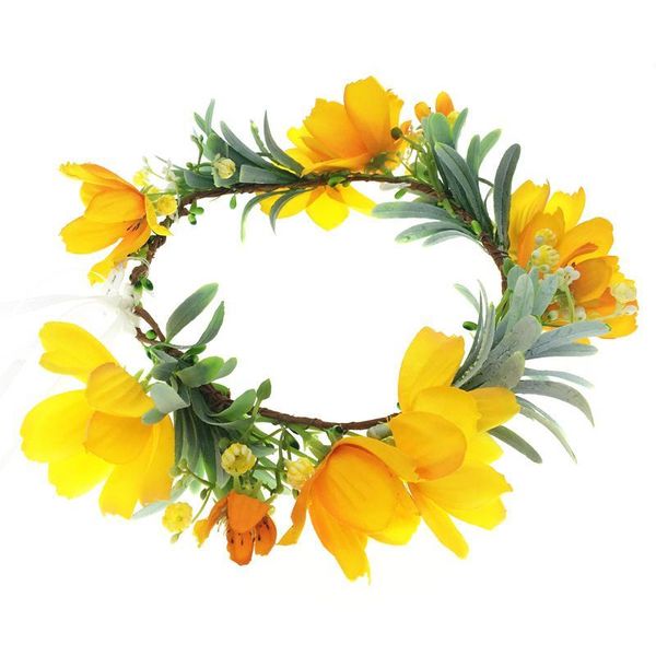 daisy flower headwear women hair accessories sun flower wreath crown headband hat decoration adjustable floral qylbrx
daisy flower headwear women hair accessories sun flower wreath crown headband hat decoration adjustable floral qylbrx