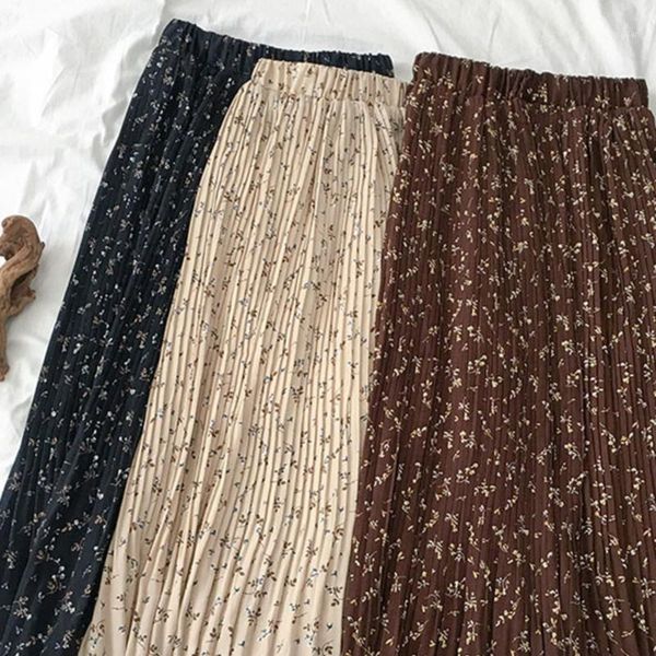 flower vintage maxi skirt women casual elastic high waist a-line fashion long skirt female black brown bottoms1
flower vintage maxi skirt women casual elastic high waist a-line fashion long skirt female black brown bottoms1