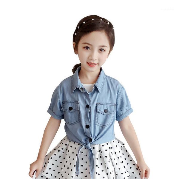 jackets kids denim jacket girl jeans 3-8 old spring summer coat baby 9nt0571, Blue;gray
jackets kids denim jacket girl jeans 3-8 old spring summer coat baby 9nt0571, Blue;gray
