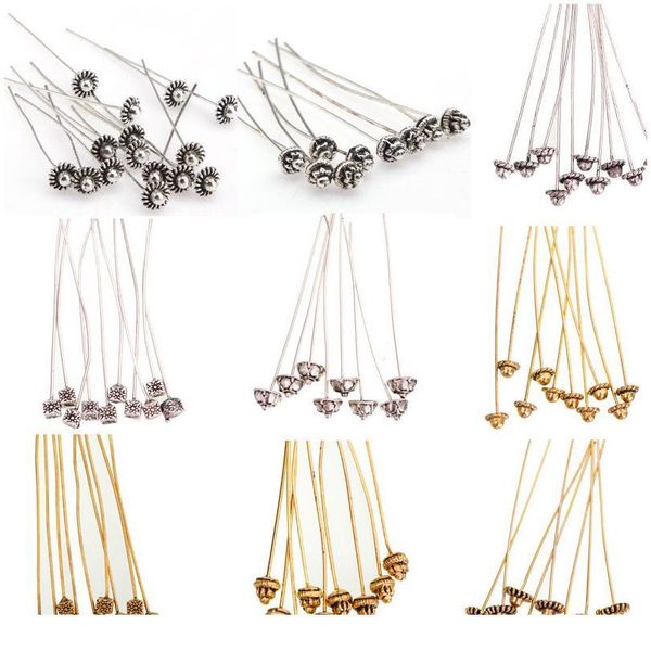 20pcs 50mm antique silver tone long head alloy pins for jewelry making beads diy flower pin ball pins needle finding acc qylivx
20pcs 50mm antique silver tone long head alloy pins for jewelry making beads diy flower pin ball pins needle finding acc qylivx