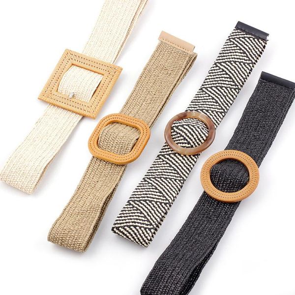 vintage bohemian straw braided belt women knitted waistband fashion casual wild elastic waist belt dress jeans decor, Black;brown
vintage bohemian straw braided belt women knitted waistband fashion casual wild elastic waist belt dress jeans decor, Black;brown