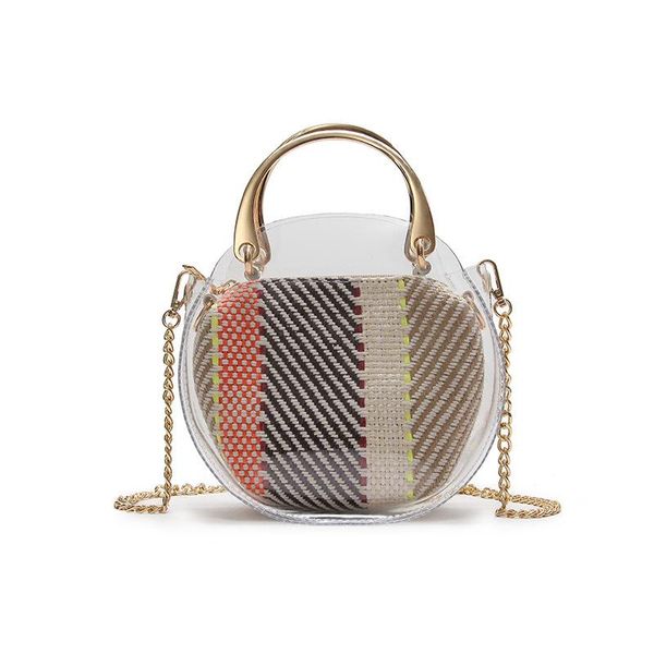 women transparent composite bag summer female straw beach bags ins popular colorful travel crossbody handbag chain tote ss3219
women transparent composite bag summer female straw beach bags ins popular colorful travel crossbody handbag chain tote ss3219