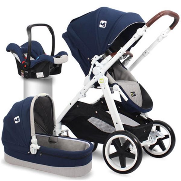 luxury baby stroller 3 in 1 high view two way absorber multi-function lightweight kid car
luxury baby stroller 3 in 1 high view two way absorber multi-function lightweight kid car